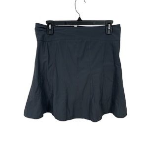 Athleta tennis skirt pleated gray skort athletic tennis golf skort gray size 2